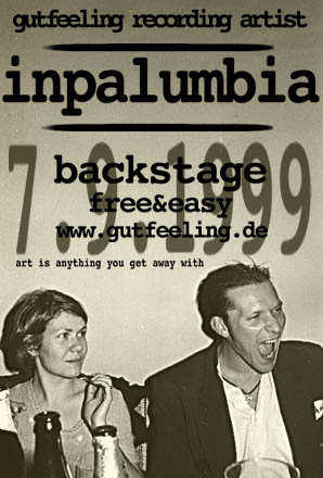 InPalumbia, Backstage, 1999
