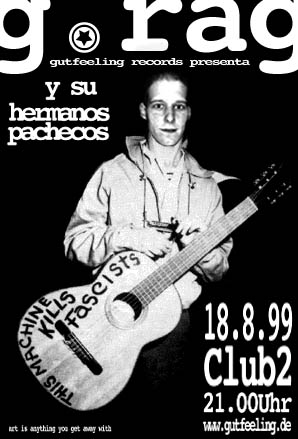 G.Rag y su Hermanos Pachecos, Club2, 1999
