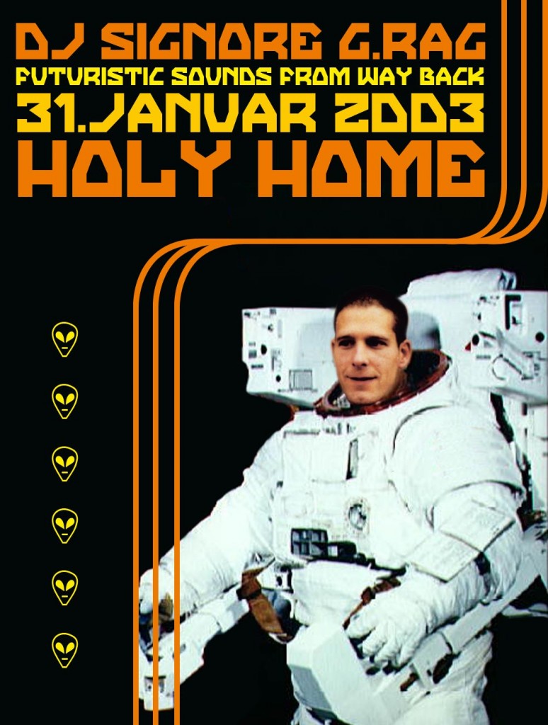 DJ Signore G.Rag, Holy Home, 2003